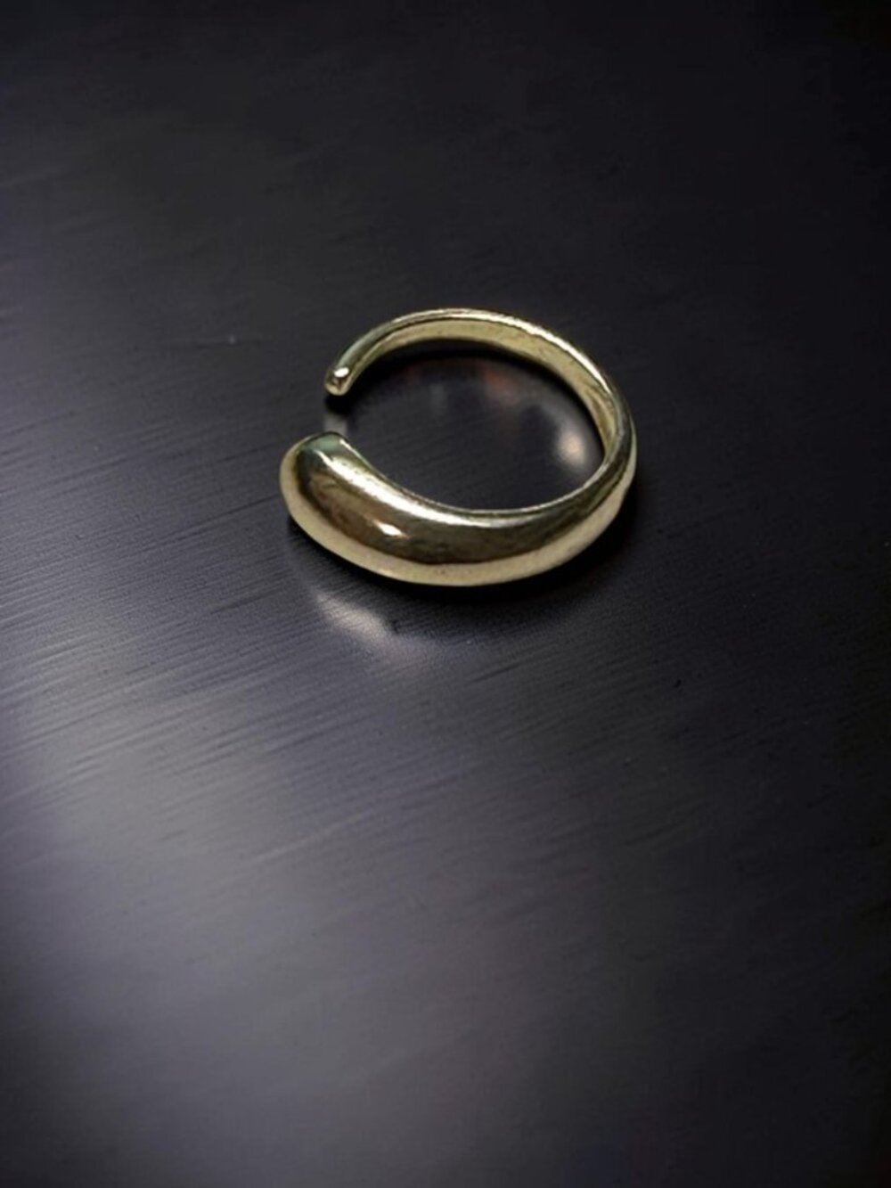 ✨ STUNNING Chunky Gold Dome Ring ✨ NWOT